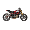 Akrapovic Carbon Fiber Heat Shield For Indian FTR 1200 (Flat Track Racer) Akrapovic Carbon Fiber Heat Shield For Indian FTR 1200 (Flat Track Racer)
